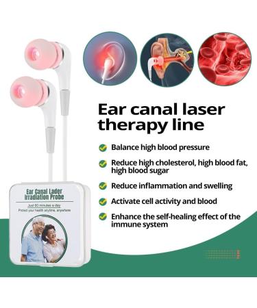 Renyqatt Ear Line 650nm Wavelength Analyzer - Accurate Ear Health Analysis - Buy Online on GoSupps.com