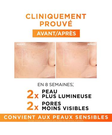 L Or al Paris 12% Pure Vitamin C Serum + Salicylic Acid + Vitamin E Antioxidant & Anti-Aging Uneven Skin Tone Pores and Fine Lines Anti-UV Bottle Revitalift Clinical 30 ml - Buy Online on GoSupps.com
