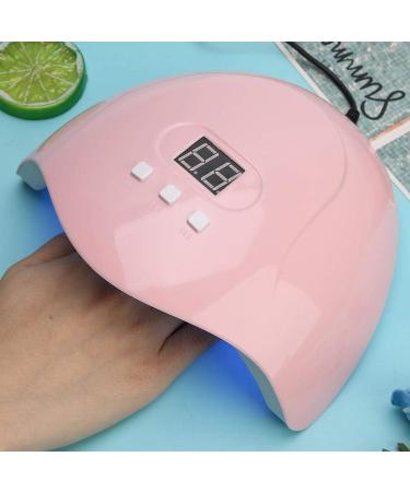 V Gel Lamp Curing Machine Nail Polish Dryer Nail Gel Drying Machine LED LCD Display for Home and Salon Extra Hard Gel and High Efficient Curing Your Gel Nails(SUNX3) - Buy Online on GoSupps.com