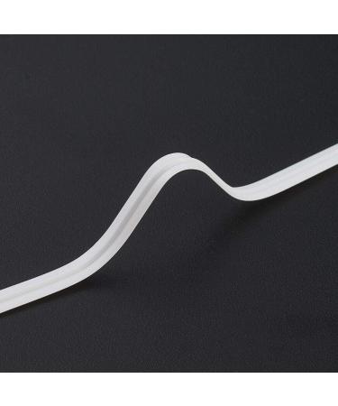 Plastic Strips Nose Wire Double Wire Nose Bridge for Mask 8CM Flat Nose Clips Nose Bridge Bracket DIY Wire for Sewing Crafts (100) - Buy Online on GoSupps.com