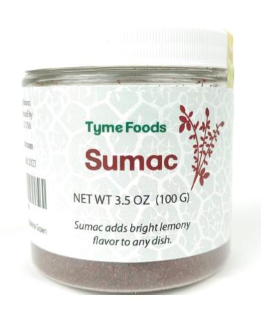 Sumac Spice - Organic and Extra Lemony Sumac Seasoning - Lebanese Grown