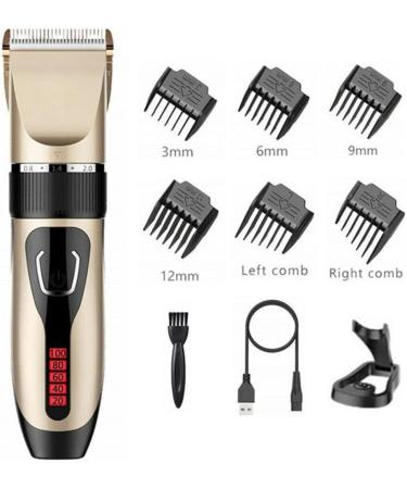 Mikinona 1 Set Electric Clippers Hair Cutting Tool Hair Clipper for Barbershop Hair Trimmers Electric Haircut Supplies - Buy Online on GoSupps.com