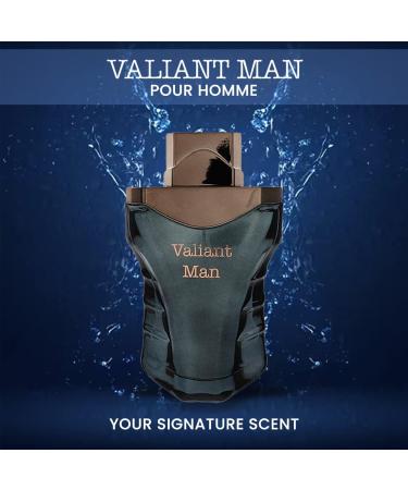 Valiant Man by Jean Rish Eau De Toilette Spray 3.4 oz (Men)Quality guarantee (x-w2b-V679064189) - Buy Online on GoSupps.com