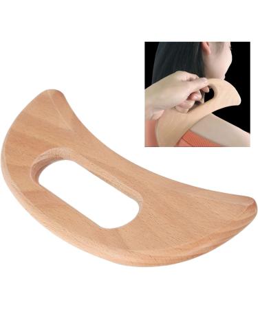 Wooden Gua Sha Board | Reduces Cellulite Enhances Blood Circulation & Lymphatic Drainage for Arms - Shop Now! - Buy Online on GoSupps.com