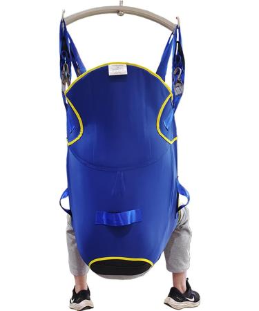 Universal Patient Lift Sling Medical Padded Sling with Head Support Divided Leg Shower Sling for Transfers from Bed to Wheelchair - Buy Online on GoSupps.com