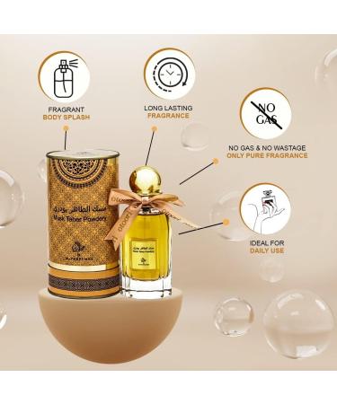 Musk Taher Powdery Eau De Parfum for Men and Women 2.7 Oz - Buy Online on GoSupps.com