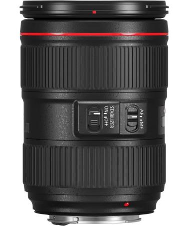 Canon EF 24-105mm f/4L is II USM Lens (Renewed) + Filter Kit & Accessories - Buy Online on GoSupps.com