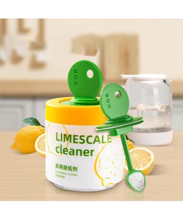 Tea Marker Cleaner Citric Acid Tea Marker Cleaning Stain Remover - 280G Cleaner with Natural Plant Extract for Coffee Pot and Tea Pot - Buy Online on GoSupps.com