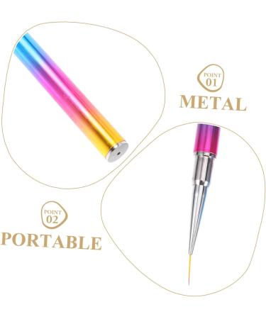 minkissy 1pc Nail Art Drawing Pen Nail Tools Nail Gel French Brush for Nails Women Nail Brush Pen Nail Drawing Brush Manicure Kits Manicure Pen Brush Nail Art Tool Nails Brush Pen Nail Lamp - Buy Online on GoSupps.com