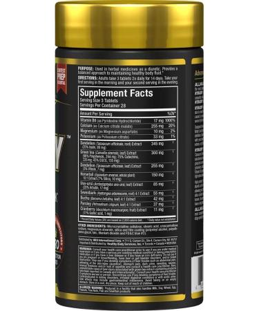 ALLMAX Nutrition HydraDry 14-Day Pre-Contest Water Loss System - 84 Tablets - Buy Online on GoSupps.com