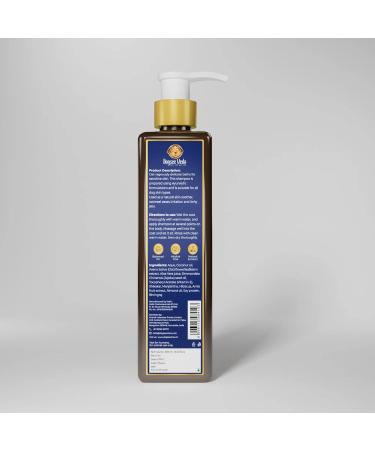 Dogsee Veda Oatmeal Dog Shampoo - 100% Natural Paraben-Free Ayurvedic Cruelty-Free | Soothes Irritation & Itching - 13.50 fl.oz - Buy Online on GoSupps.com
