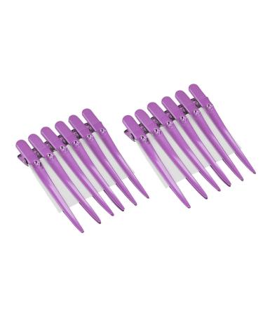 12-Pack Hair Styling Clips - Salon Quality Hairpins in Rose Red | Perfect for Hairdressing & Styling - Buy Online on GoSupps.com