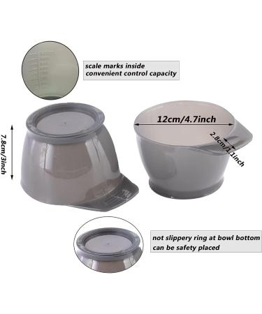 16PCS Hair Dye Coloring Kit with Bleaching Tools, Color Brush, Bowl, Gloves, Cape, and DIY Accessories - Buy Online on GoSupps.com