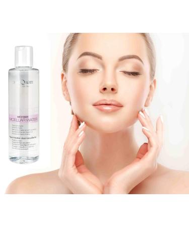 POSTQUAM Professional Make Up Remover Micellar Cleansing Water 200ml Sense - Hydrating - Shiny - Protect Your Skin - Collagen and Natural Ingredients - Easy Absorption - Buy Online on GoSupps.com