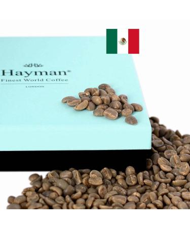 100% Decaffeinated Coffee from Mexico - Green Coffee Beans - Unroasted, 1 x Pack of 680g/24oz