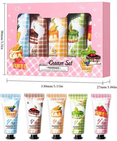 2024 New 2024 New Hand Cream Gift Set Mini Hand Cream Set Hand Cream Gift Set Hand Cream Gift Set Holiday Gifts for Women - Buy Online on GoSupps.com