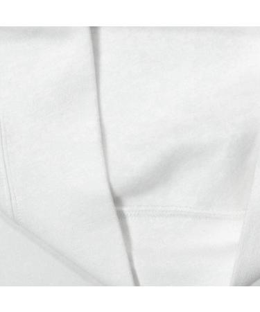Nike Men's White Fleece Hoodie - Size Medium - Buy Online on GoSupps.com