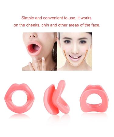Delaman Face Lifting Rubber Band - Slimming Lip Trainer & Anti-Wrinkle Bandage for Tightening Mouth Muscles - 1pc International Shipping - Buy Online on GoSupps.com