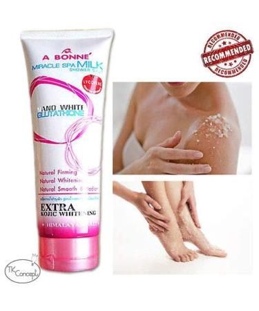 Miracle Spa Milk Shower Salt with Lycopene Tomato Extract - 350g - Buy Online on GoSupps.com