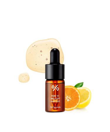 Dr.Ceuracle by leegeehaam Pure VC Mellight Ampoule - Vitamin C Serum for Face, One Week Program for Anti-oxidant, Firm, Clarify, Fade Pigmentation, Skin Radiance (1 Count (Pack of 1))