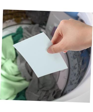 HOMSFOU 1 Box Natural Soaps Natural Laundry Sink Sponge Holder Laundry Dryer Portable Hand Watmers Laundry Natural Laundry Detergent Natural Laundry Tablets Travel Boxed Sheet - Buy Online on GoSupps.com