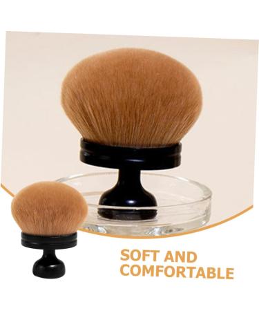 minkissy Fluffy and Soft Makeup Brush Travel Makeup Brush Travel Size Makeup Brushes Brush for Powder Foundation Cosmetic Brush Makeup Powder Brush Travel Powder Brush Setting Powder Brush 8.50X7.00X7.00CM As Shown - Buy Online on GoSupps.com