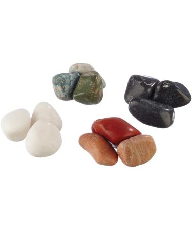 Shop Oasis Biorb 46054 Black Pebble Set - Elegant Aquarium Decoration for Freshwater & Saltwater Fish Tanks - Buy Online on GoSupps.com