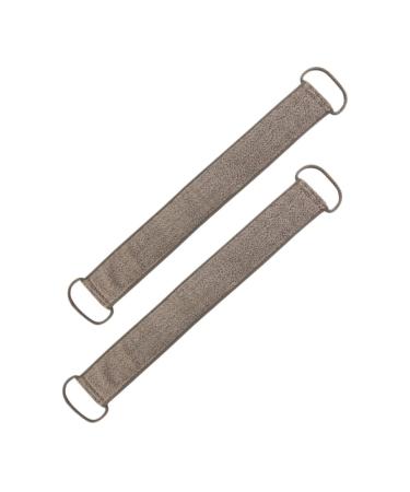 Healvian 2pcs Shower Bathroom Women Sponge Your Body Relax Removal to Towel and Supplies Clean Natural Remover Dead Scrub Rub Pad Wash Back Exfoliator Bathing Scrubber Brush Massager