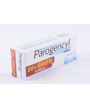 Parogencyl Control Toothpaste 2 Pack 125 ml - Buy Online on GoSupps.com
