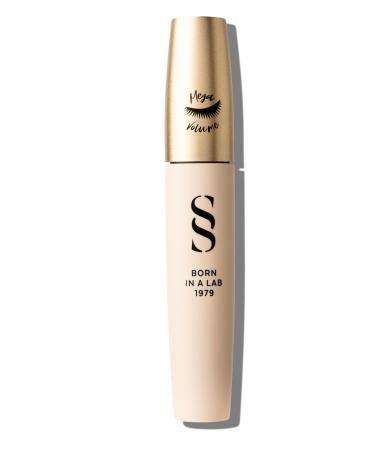 Sensilis - Unbelievable Mascara Mascara pour Cils avec Biotine Panth nol et Huile de Ricin Apporte Volume et Hydratation Plus de 16h de Tenue Convient Tous Types d Yeux Couleur Noire - 14 ml