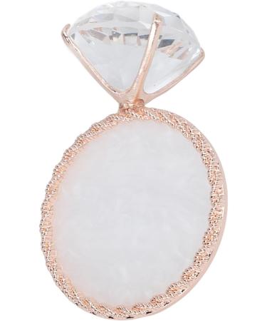  MAMJENNI Decorative resin nail plate mixed colors exquisite palette of gel nail paint photo props (gold) - Buy Online on GoSupps.com