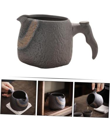 Alipis Gongfu Retro Brewing Mug Teaware Bar Multipurpose Dispenser Cup with Pourer Milk Kitchen Drinkware - Buy Online on GoSupps.com