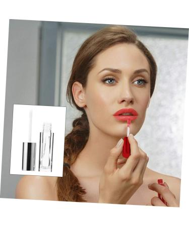 10 pi ces Lot de Tubes de Lip Gloss Argent s Creux pour DIY Contenants tanches et Flacons Rechargeables et Compactes pour Maquillage Portable - Buy Online on GoSupps.com