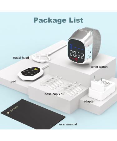 Lower Blood Pressure Naturally: Home Use Device for Hypertension & Heart Rate Monitoring - Improve Circulation & Reduce Blood Viscosity - Buy Online on GoSupps.com