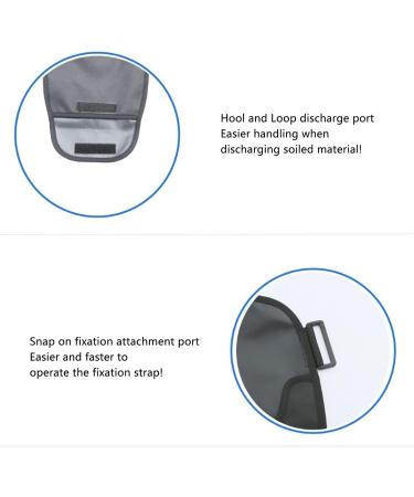 Ostomy Bag Cover - Adjustable & Portable Colostomy Bag Cover | Universal Ostomy Supplies for Men & Women - Shop Now - Buy Online on GoSupps.com