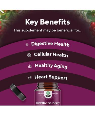 Enhance Brain Memory and Focus Bundle with Hawthorn Berry Capsules - Herbal Ingredients for Clarity and Digestion - Buy Online on GoSupps.com