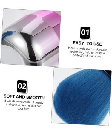 Healeved Mushroom Head Stucco Powder Makeup Brush Beauty Makeup Brush Blush Brush Household Cosmetic Brush Mushroom Brush Makeup Tool Loose Powder Nail Dust Brush Mushroom Head Brush - Buy Online on GoSupps.com