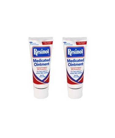 Resinol Medicated Ointment 1.75 oz Tube Pack of 2