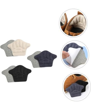 NOLITOY High Heel Stickers - Non-Slip Heel Cushions & Inserts for Men & Women - 3 Pairs Boot Cushion Accessories - Buy Online on GoSupps.com