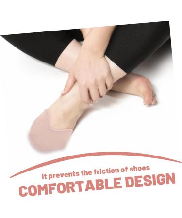 FOMIYES Ballet Toe Pads - Pointe Dance Shoes Toe Protectors & Cushions for Women & Girls | Metatarsal Foot Care Insoles - Buy Online on GoSupps.com