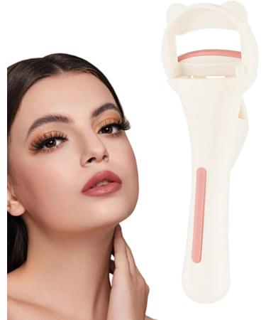 Geteawily Small Eyelash Curler Handheld Eyelash Curler for Women - Wide-Angle Eyelash Curler Precision Curl Control Makeup Tools for Crimps & Curls Lashes - Buy Online on GoSupps.com