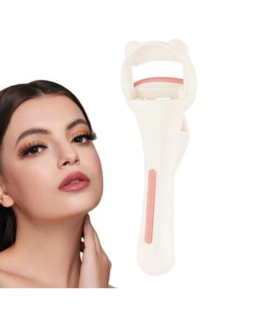 Eyelash Curlers Handheld Eye Lash Curler for Women - Natural Looking Wide Angle Eyelash Curler with Comfortable Grip Portable Makeup Tools for Crimps & Curls Lashes