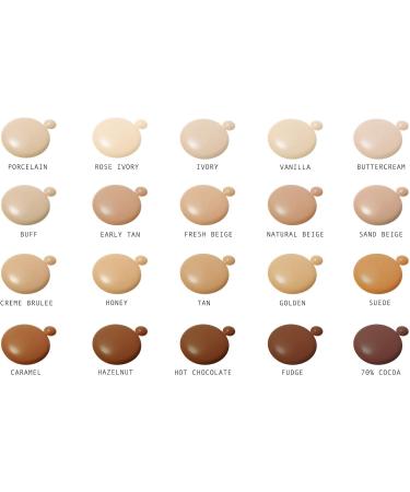 W7 HD Oil-Free Liquid Foundation - Poreless Matte Medium Coverage, Buff 30ml (Pack of 1) - Buy Online on GoSupps.com