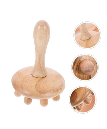 Shop Sewoart 2-in-1 Meridian Massage Brush & Body Stimulator | Hair & Scalp Care for Thick Hair | Long Handle Lotus Seed Design - Buy Online on GoSupps.com
