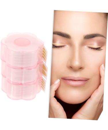 Housoutil 3 Rolls Lace Double Eyelid Sticker Lifting Belt Instant Eyelid Stickers Double Eye Lift Tape Eyes - Buy Online on GoSupps.com