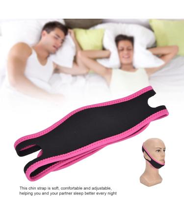 Adjustable Snoring Chin Strap - Stop Snoring Belt for Men and Women - Relief for Better Sleep at Office and Bedroom (Type 1) - Buy Online on GoSupps.com