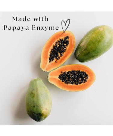 Tallow Cleansing Balm - Natural Waterproof Makeup Remover | Grass-fed Beef Tallow & Papaya Enzyme | Sulphate Free Face Cleanser for Sensitive Skin | Made in USA - 3.17 oz/90 g - Buy Online on GoSupps.com