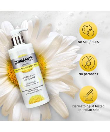 Hydra Soft Nourishing Body Wash 500ml Showergel for Women & Men No Parabens/SLS/SLES With Vitamin E & Chamomile Suitable for Sensitive - Normal Skin | Dermatologist Tested - Buy Online on GoSupps.com