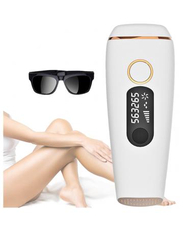 Olaqlld IPL intensive impulse light hair removal body mild and painless hair removal on face legs armpits and bikini zones apply