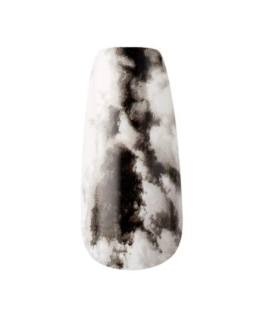 KISS Voguish Fantasy New York Gel Nails Kit - Long Length, Press-On/Glue-On, 24 Adhesive Tabs, Glue, Manicure Stick, Mini File - Buy Online on GoSupps.com